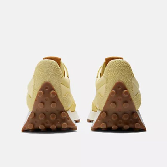 NEW BALANCE 327 Casual Womens Sneakers Shoes Maize White size 7 - Picture 8 of 9